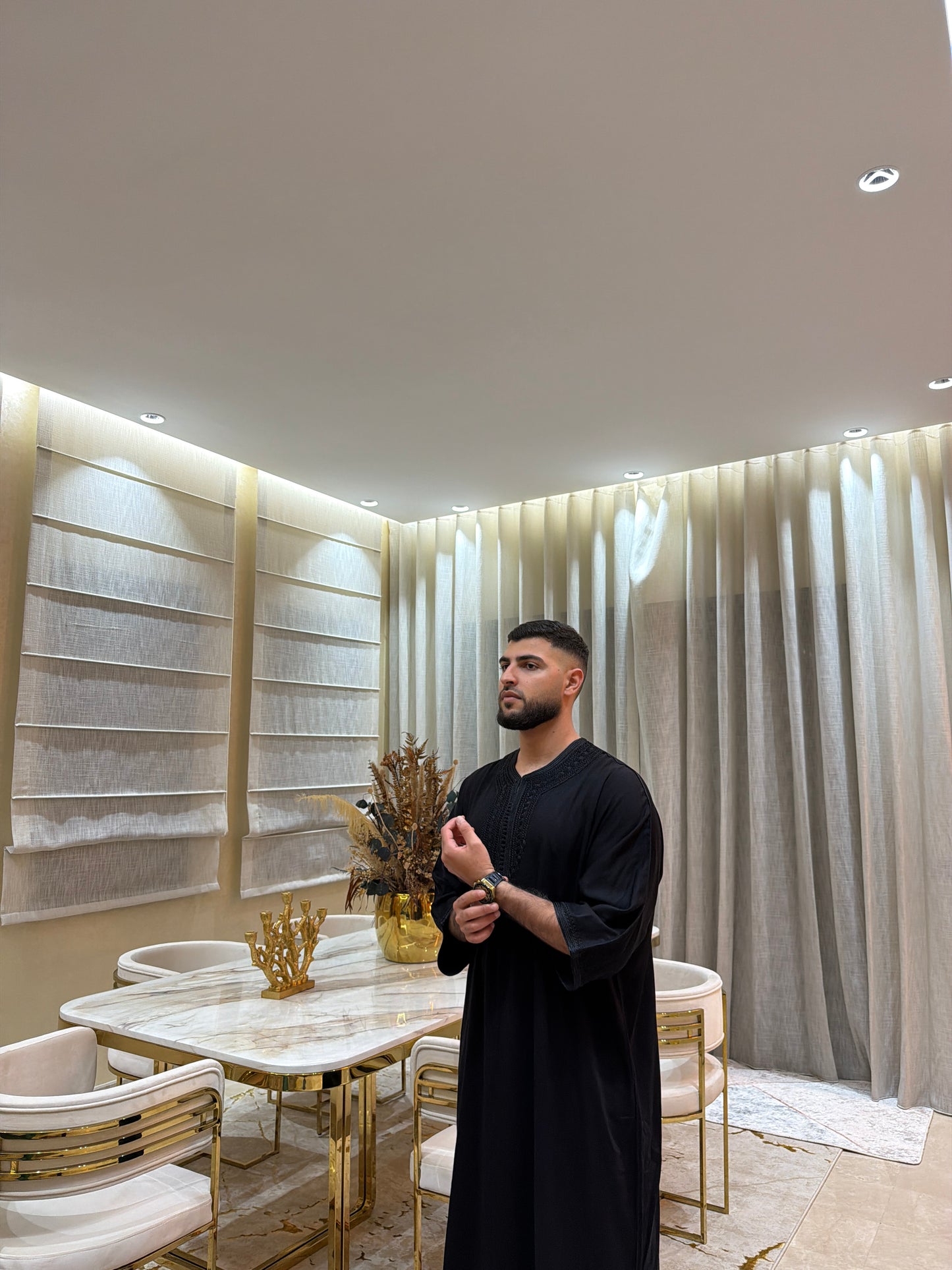 Gandora Noir – Mlifa Extra Lin Premium