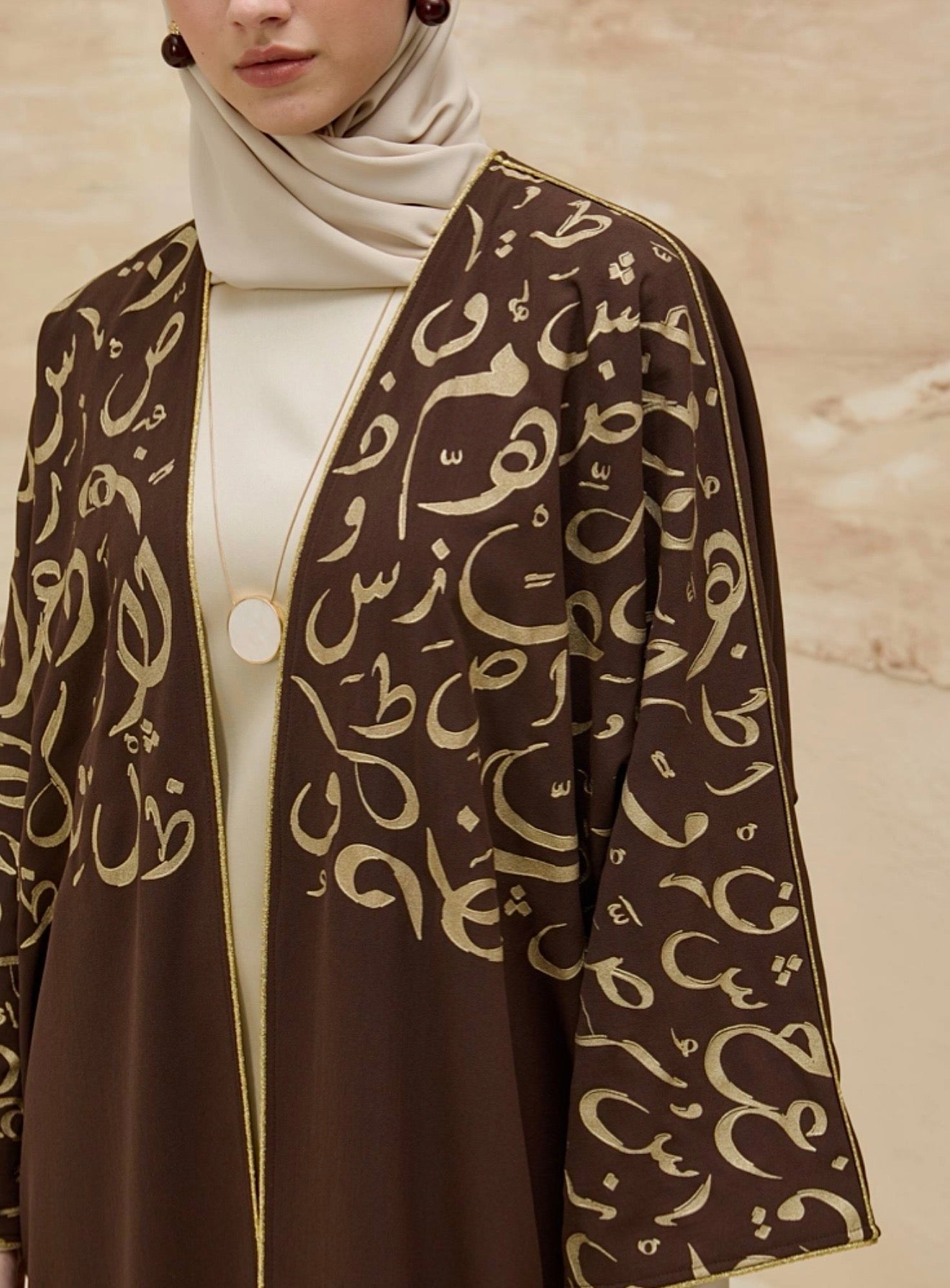 Abaya Calligraphie Orientale