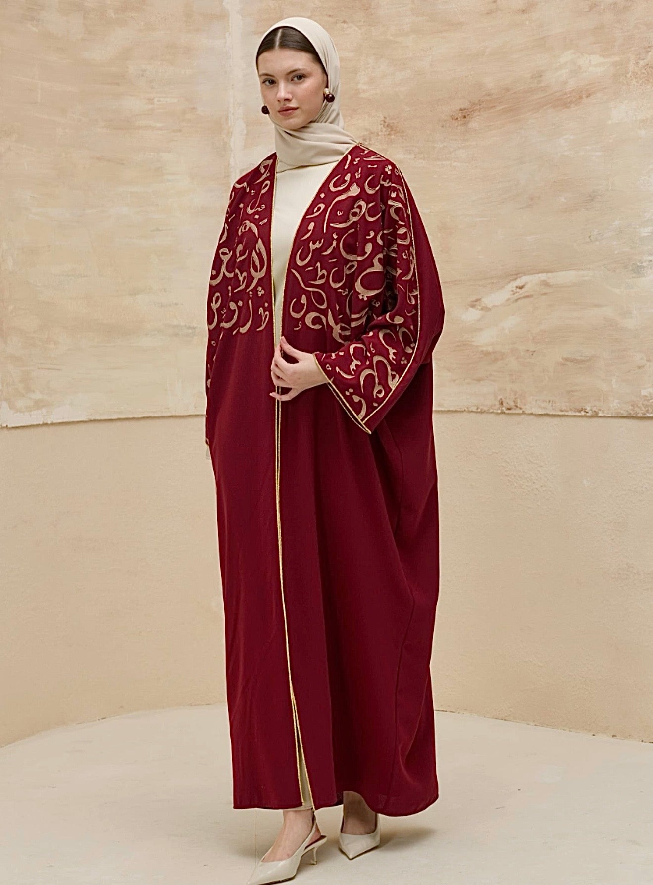 Abaya Calligraphie Orientale