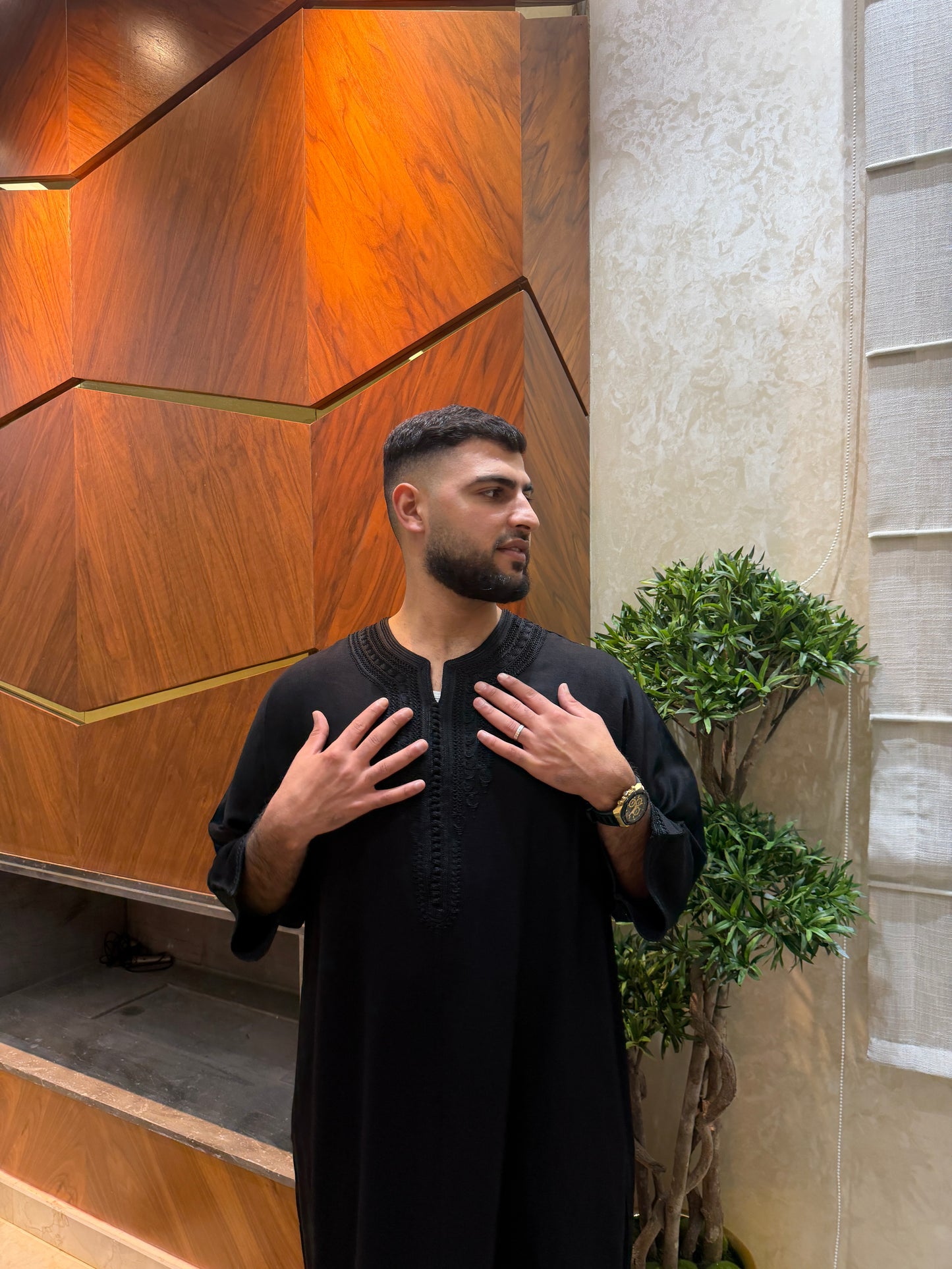 Gandora Noir – Mlifa Extra Lin Premium