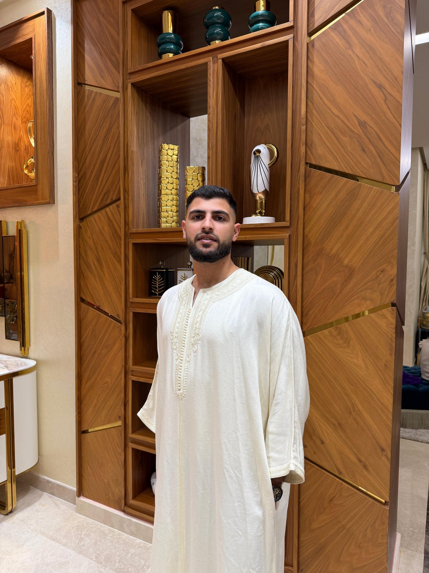 Gandora Blanche – Mlifa Extra Lin Premium