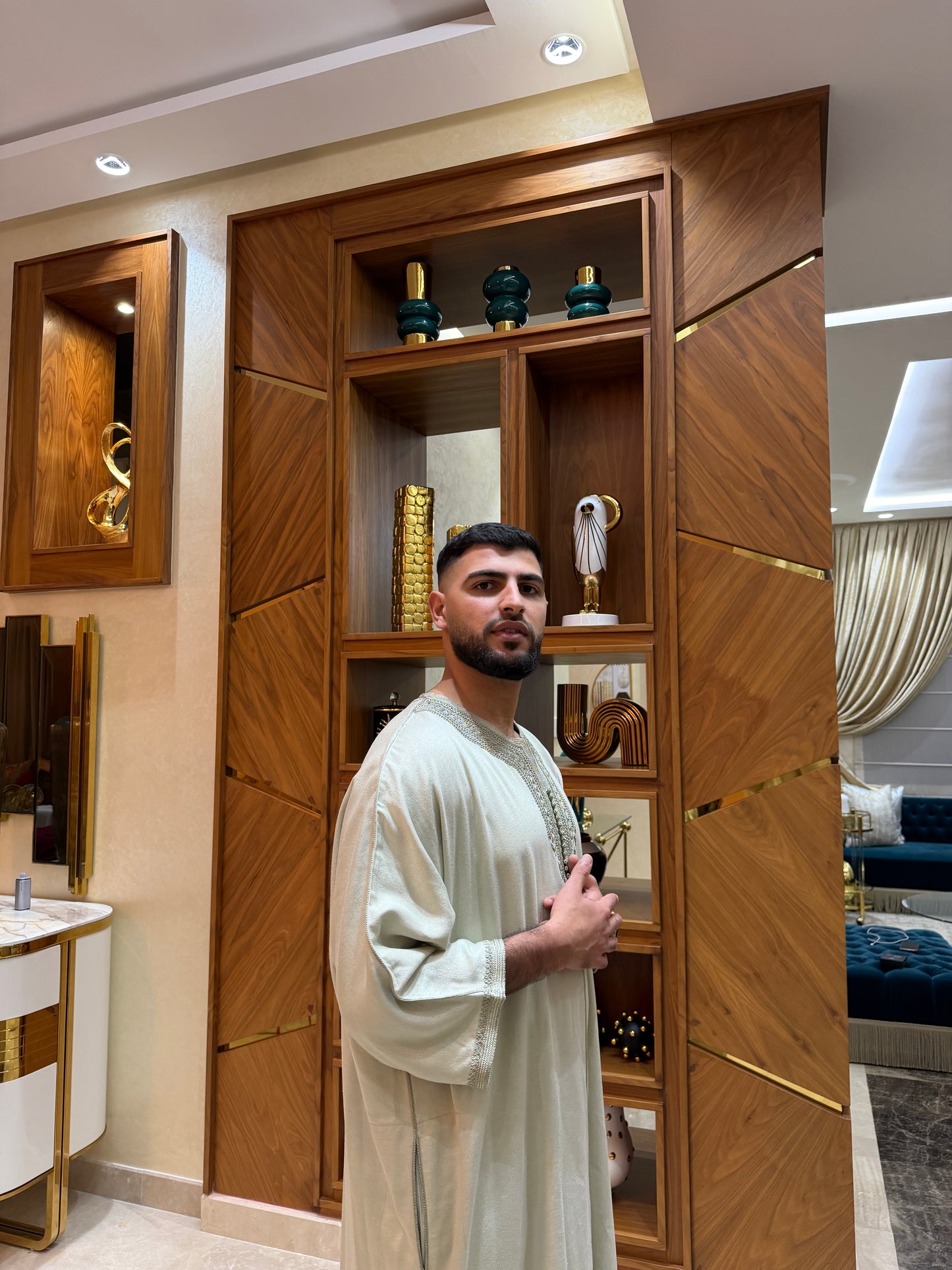 Gandora Vert Clair – Mlifa Extra Lin Premium