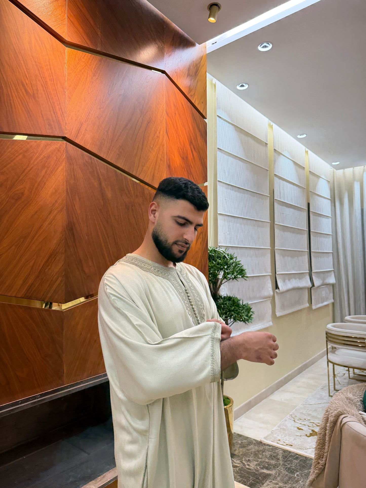 Gandora Vert Clair – Mlifa Extra Lin Premium