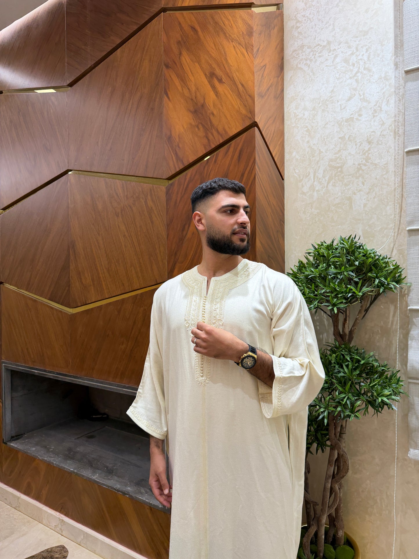 Gandora Blanche – Mlifa Extra Lin Premium