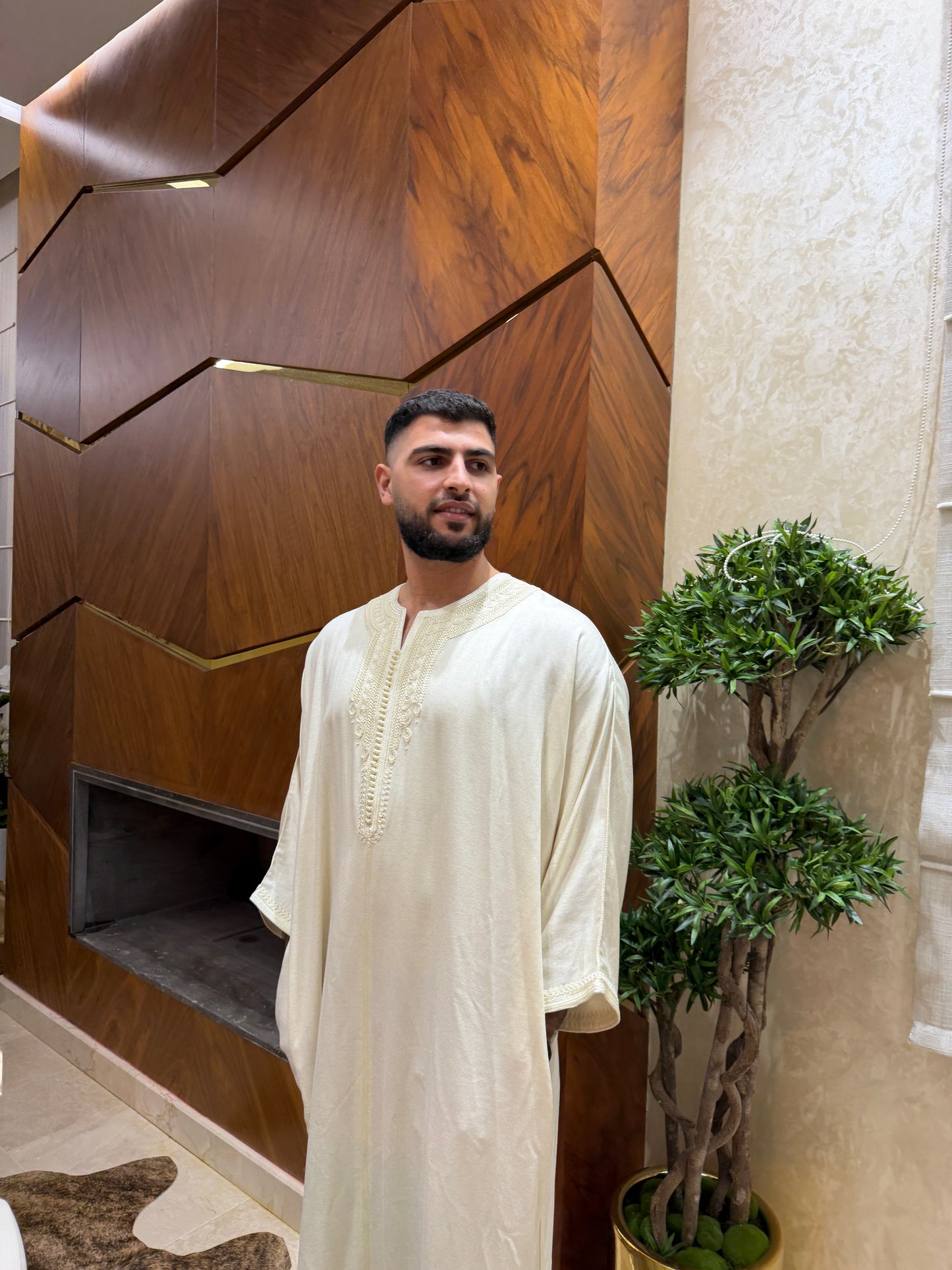 Gandora Blanche – Mlifa Extra Lin Premium