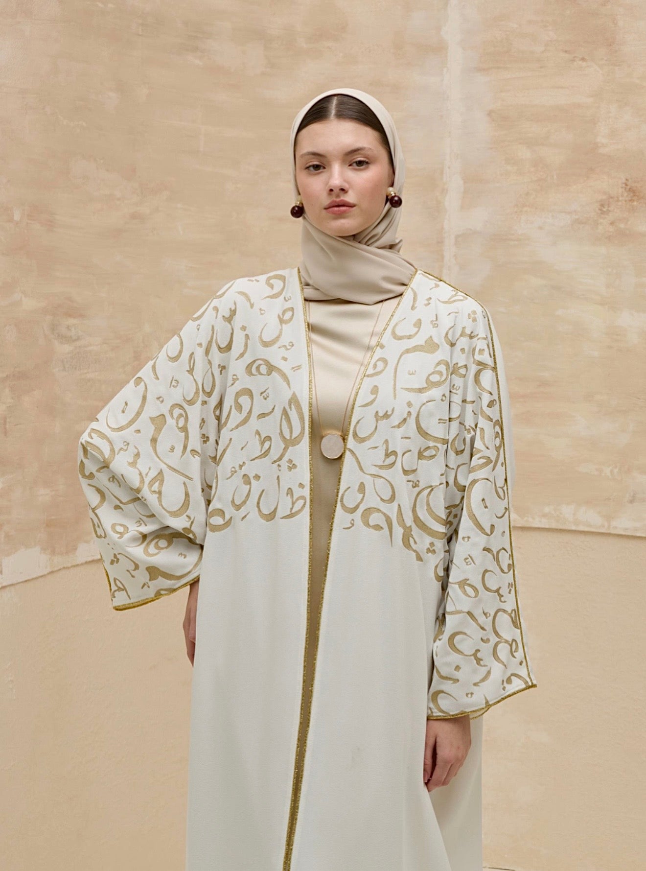 Abaya Calligraphie Orientale
