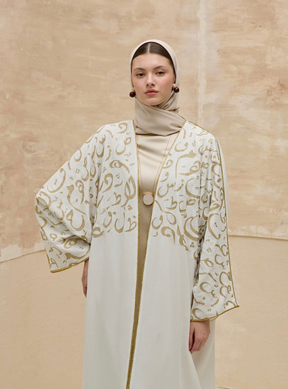 Abaya Calligraphie Orientale