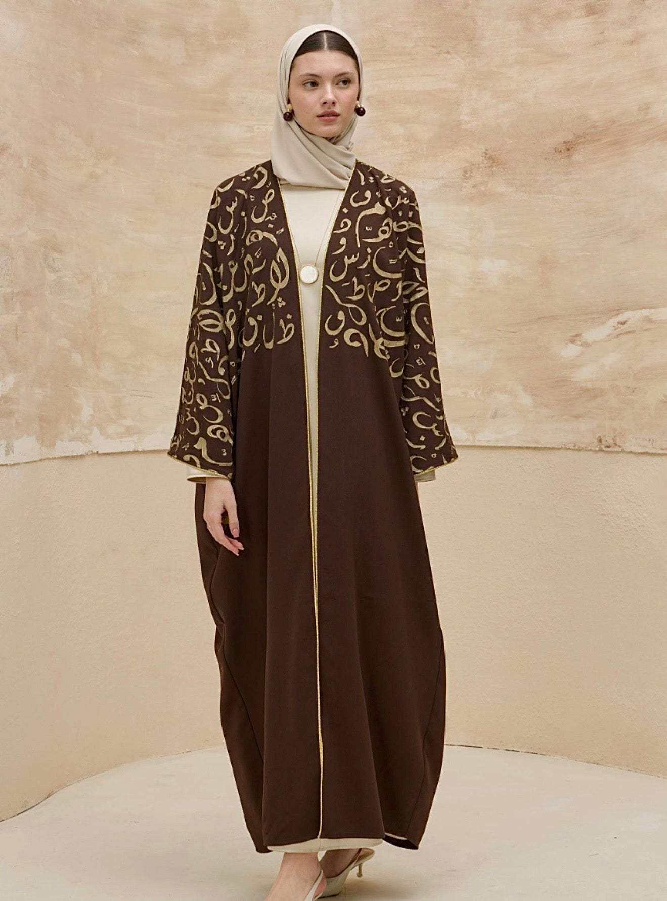 Abaya Calligraphie Orientale