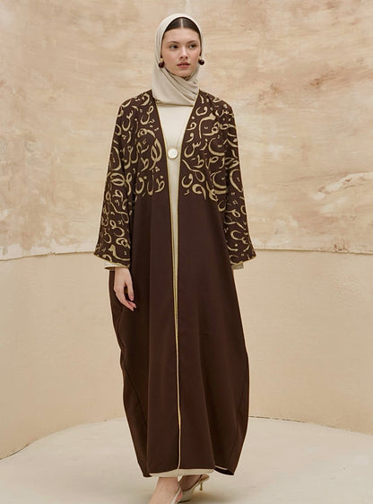 Abaya Calligraphie Orientale