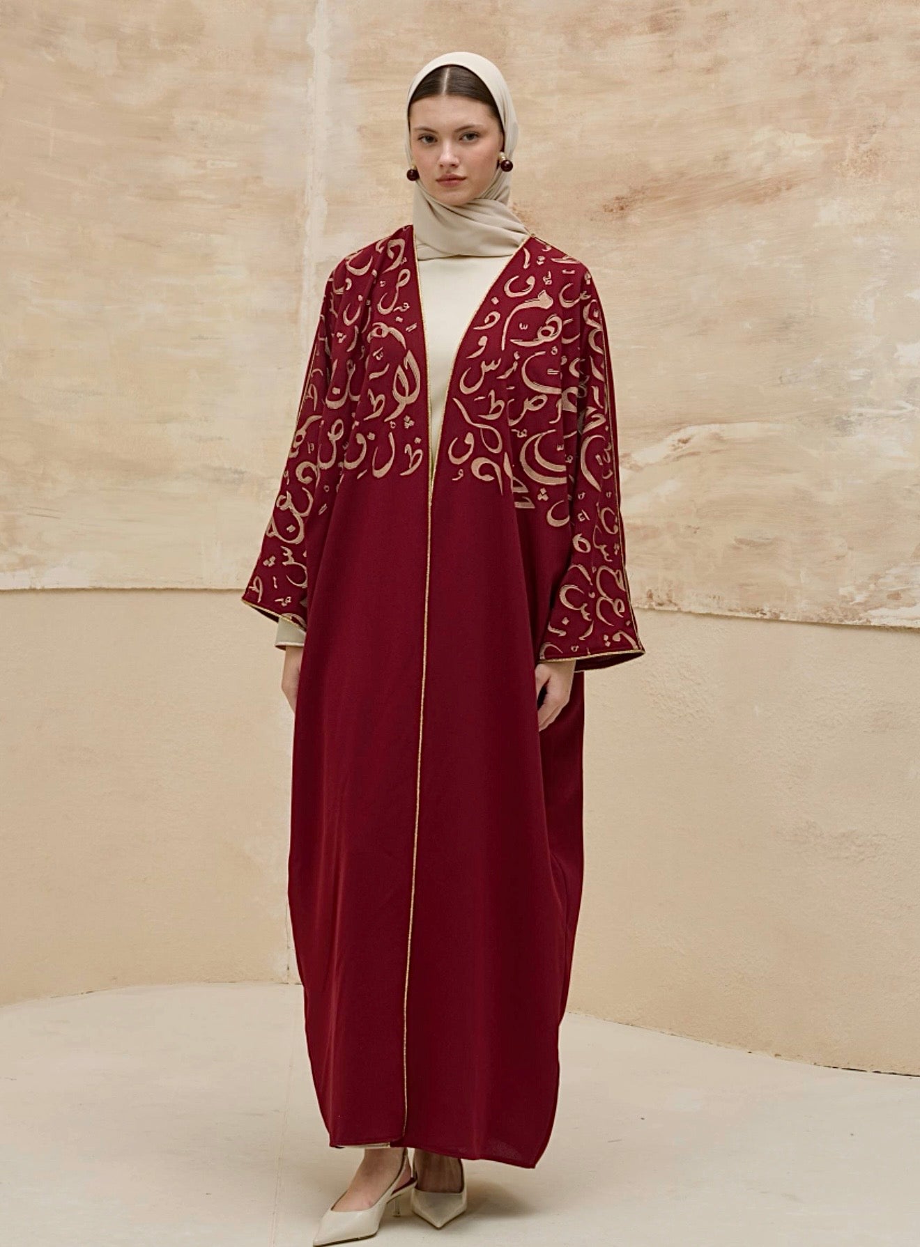 Abaya Calligraphie Orientale