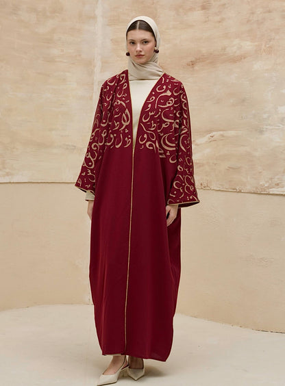 Abaya Calligraphie Orientale